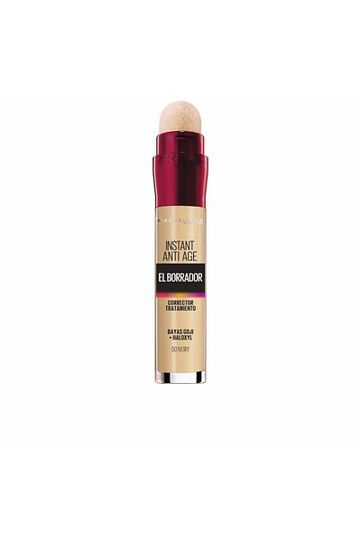 Maybelline New York El Borrador Instant Anti-Age #00-Elfenbein 6 ml