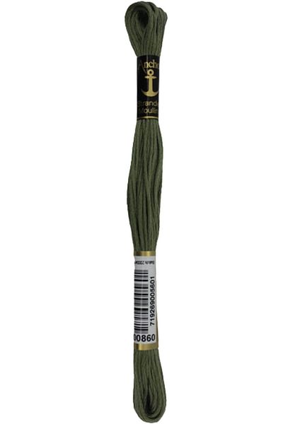 Anchor Anhcor (Anchor) Muline Κέντημα Κλωστή 2 Τεμάχια: 860