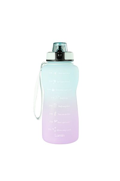 Lumin Flask Lumin Water Bottle 1.5 Liter Motivational Water Bottle Bpa Free Water Bottle Water Bottle