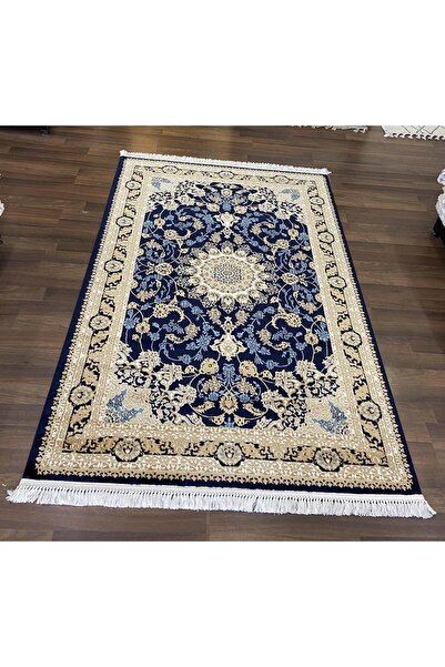 KARAR HALI Karar Halı Nokta Koleksiyonu 0593A LACIVERT