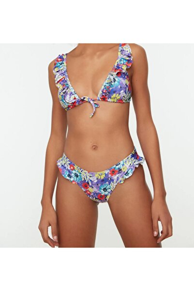 Tecnopro Çiçek Desenli Bikini takımı 956622BA0062