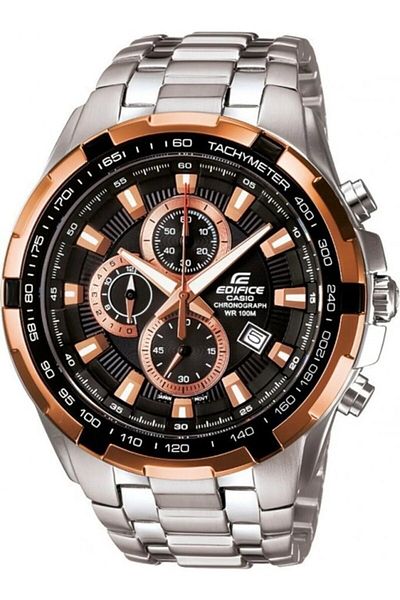 Casio ساعة يد رجالية EF-539D-1A5VUDF