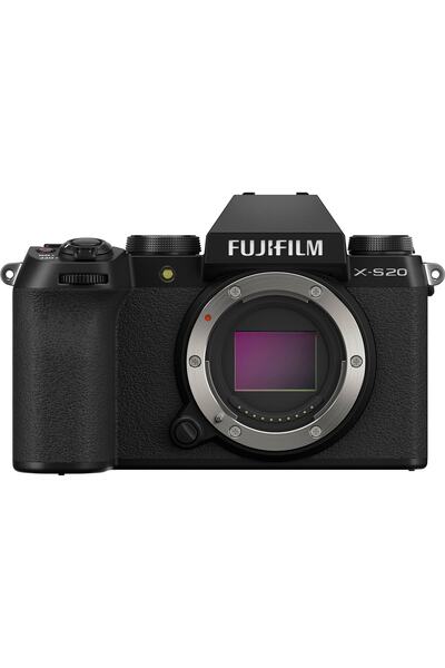 Fujifilm X-s20 Siyah Gövde ( Türkiye Garantili)