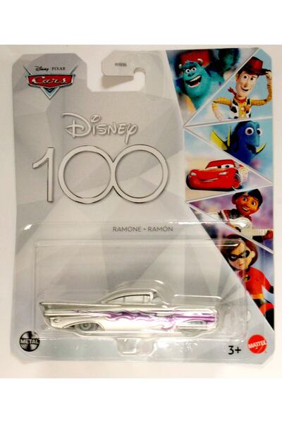 mattel Disney Pixar Cars 2023 Disney 100 Ramone