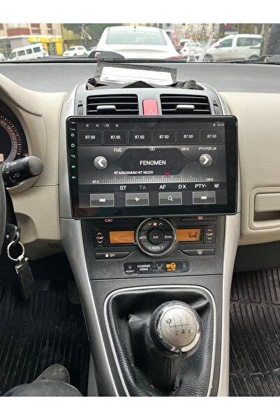 demirusta toyota auris carplay YOUTUBE yandex WİFİ usb Uyumlu BT KAMERA