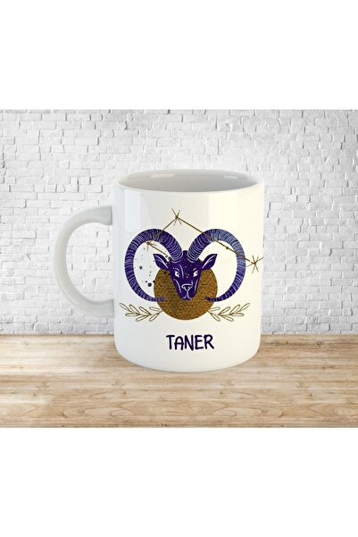 Zodiacal Capricorn Printed Ceramic Tea Coffee Mug - Machine Washable