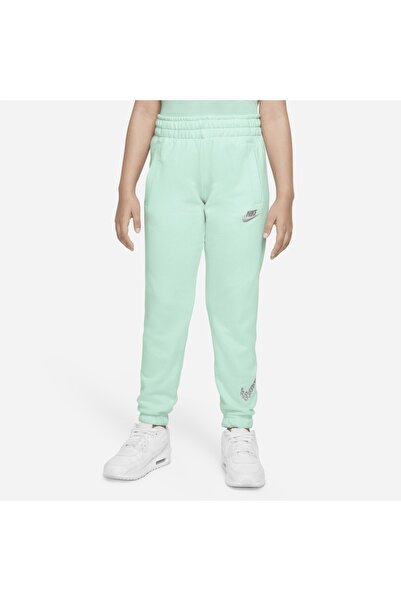 Nike Büyük Çocuk Kız Antrenman Pantolonu Spor Giyim DM8220-379 Spor Koşu