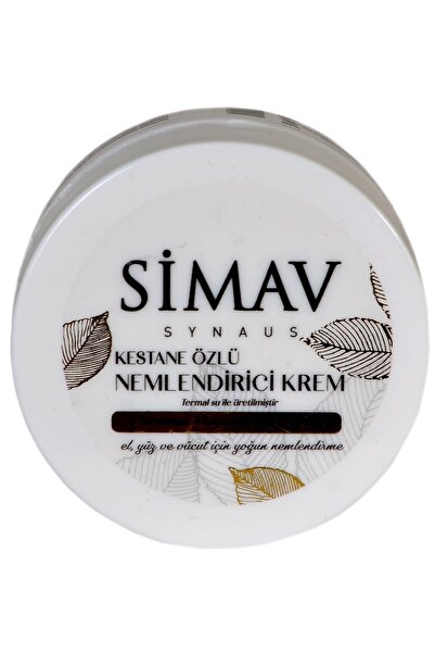 SİMAV SYNAUS Kestane Özlü Ve Termal Sulu Nemlendirici Krem - 50 ml