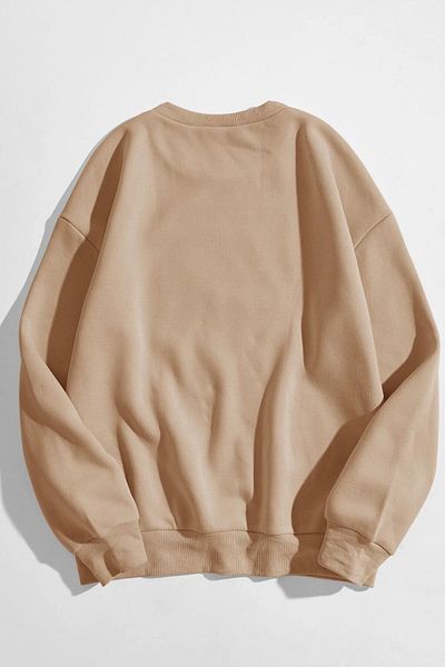 MODAGEN Unisex φούτερ Los Angeles Beige Oversize