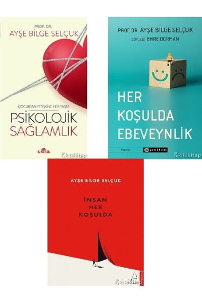 Kronik Kitap Psikolojik Sağlamlık - Her Koşulda Ebeveynlik - İnsan Her Koşuld...
