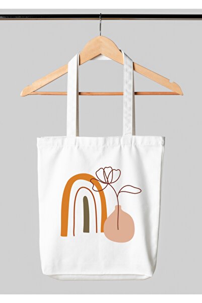 Ceylin Hobi Hediyelik Printed Bohemian Cloth Bag