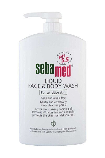 Sebamed Cildin Doğal Koruyucu Yüz Ve Vücut Temizleme Jeli 1000 ml.**-GK.HAİR ...