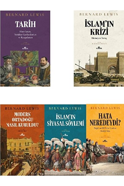 Kronik Kitap Tarih-İslam’ın Krizi-Modern Ortadoğu Nasıl Kuruldu?-İslam'ın Siy...