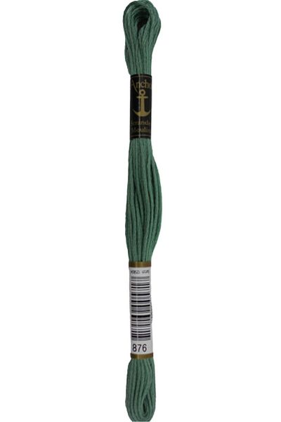 Anchor Anhcor (Anchor) Muline Κέντημα Κλωστή 2 Τεμάχια: 876