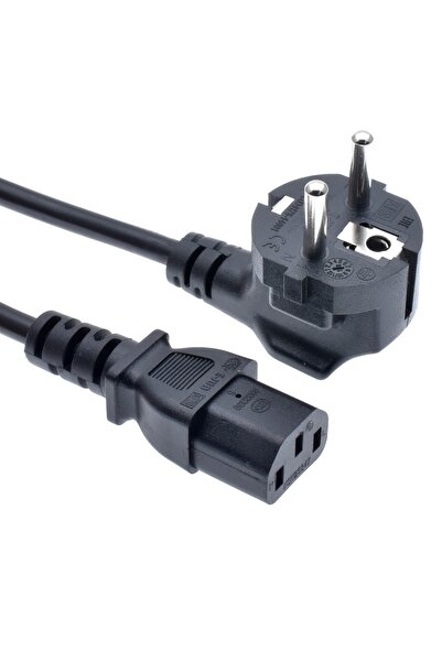 YILTECH Canon I-sensys Lbp252dw Uyumlu Yazıcı Güç Kablosu Elektrik Power Kabl...