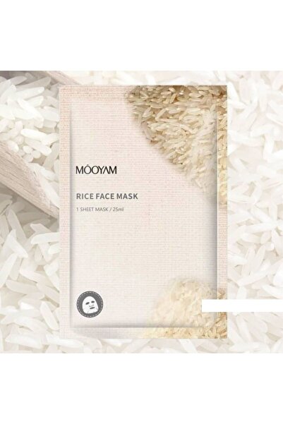 moyam ONARICI VE BESLEYİCİ PRİNÇ ÖZLÜ YÜZ MASKESİ - DOĞAL İÇERİK