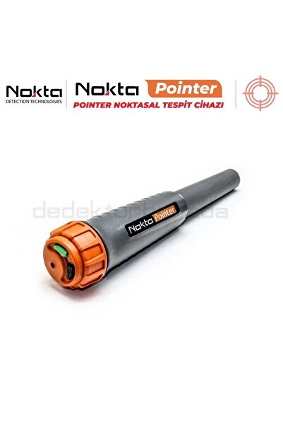Dedektör Burada Nokta Pointer