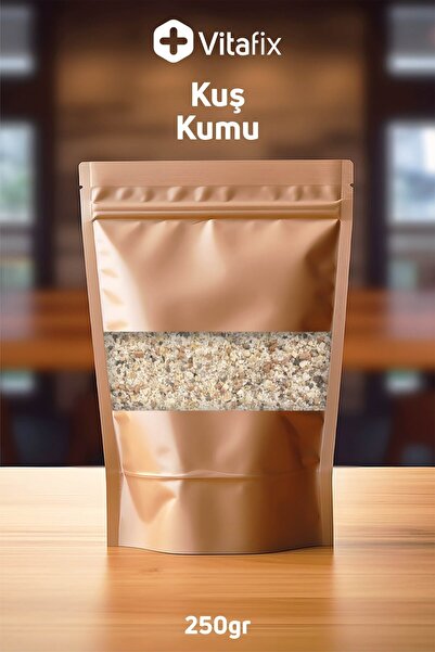 Vitafix Kuş Kumu - 250gr - Kaliteli Kuş Kumu - Zengin Içerikli Kuş Kumu