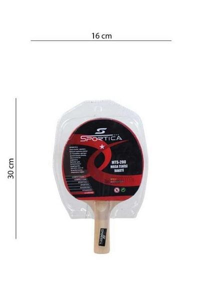 Güntem Table Tennis Racket Single Mts200