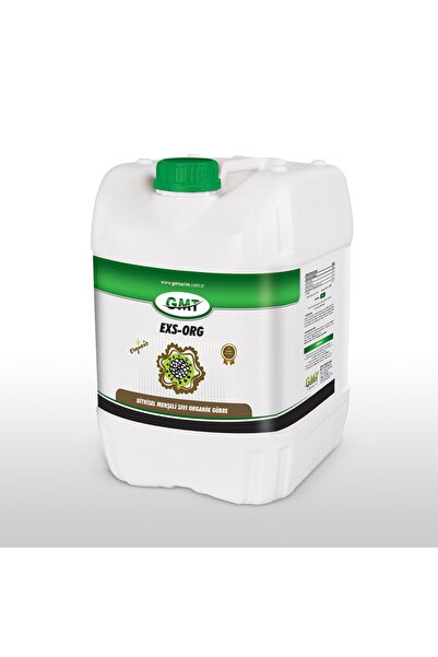 GMT Exs-Org 20 Lt ( Bitkisel Menşeli Sıvı Organik Gübre )
