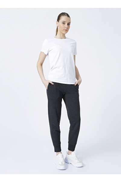 Puma Normal Koyu Gri Kadın Eşofman Altı 67078202 Womens Graphic Pants TR CL