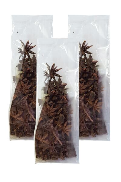 Zencefil Organik Yıldız Anason 3 Paket Yıldız Anason Çayı Yıldız Anoson Bitki...