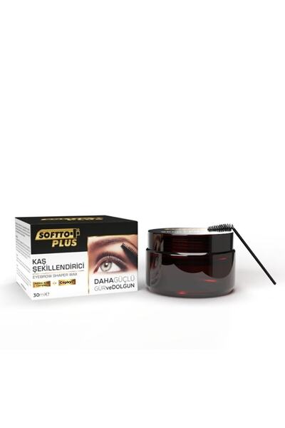 Softto Plus مشكل الحواجب 30 مل - للحصول على مظهر منتصب