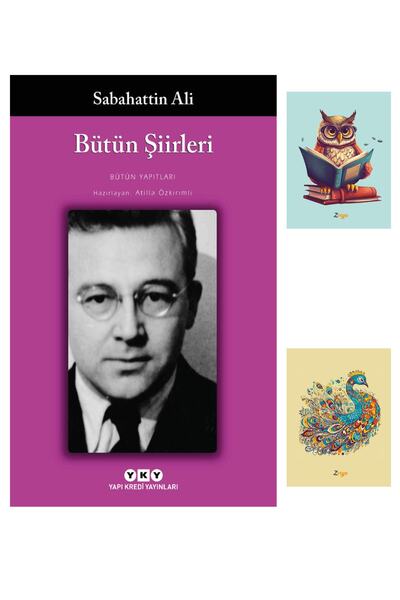 Yapı Kredi Yayınları Bütün Şiirleri - Sabahattin Ali 9789753639015 - yky (2 w...