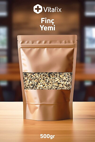 Vitafix Finç Kuş Yemi - 500GR - Kaliteli Finç Yemi - Sağlıklı ve Zengin İçeri...