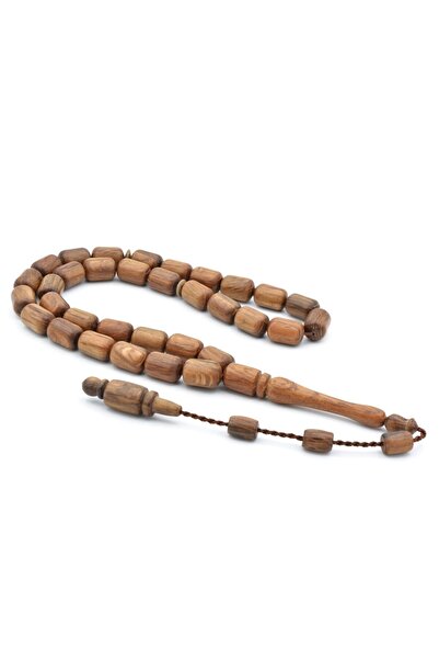 Murty99 Майсторски изработени молитвени мъниста от дърво с форма на сляп трън...