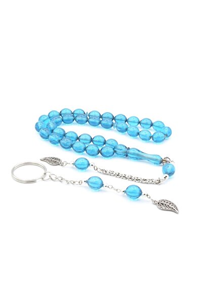 Murty99 Σετ χάντρες προσευχής Beyzi Cut Blue Katalin με μπρελόκ σε ειδικό κουτί