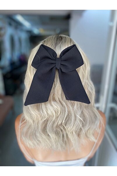 Atılgan Grp Cataramă cu arc neagră de damă, cataramă cu arc pentru copii, cat...