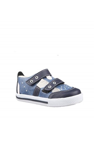 Şirin Bebe 231-86 Παιδικά σανδάλια Navy Blue