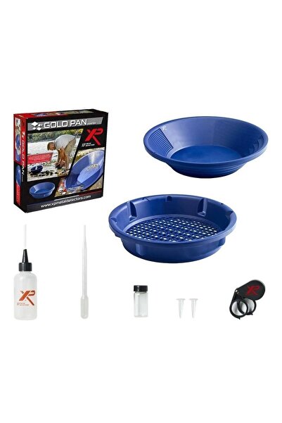 Dedektör Burada XP Altın Eleme Gold Pan Başlangıç Set | Gold Pans (2'li)