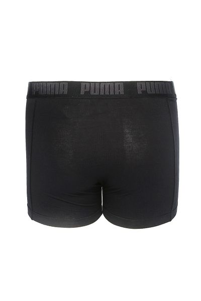 Puma PUMA Unisex Black Boxers - 93505401   AOP BOXER 2P