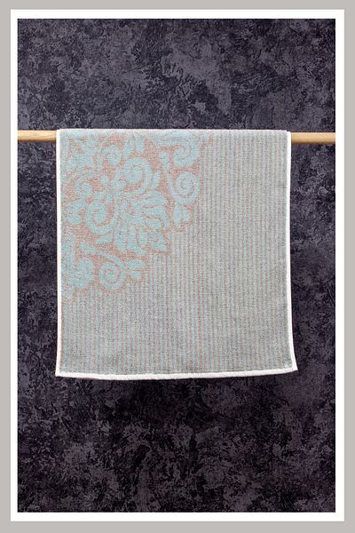 Class 100% Combed Cotton 50x100 Yarn Dyed Set of 2 Biella V1