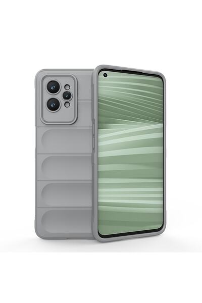 Microcase Realme GT2 / GT Neo2 Miami Serisi Darbeye Dayanıklı Silikon Kılıf -...