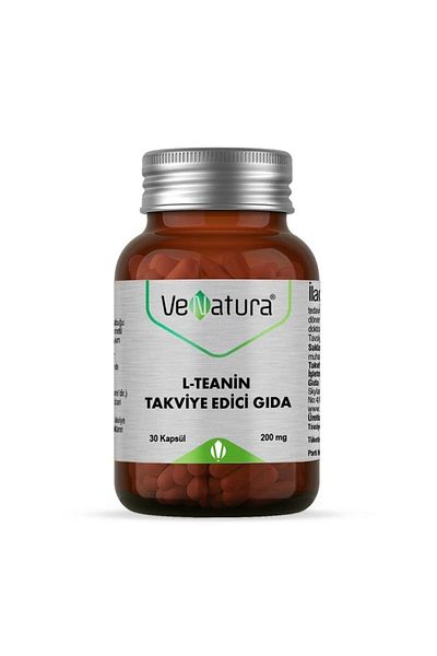 VeNatura L-Teanin 200 mg - 30 Capsules Sütkène