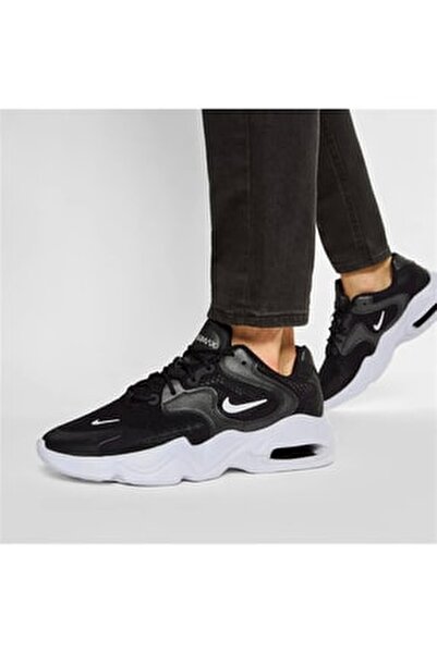 air max 2x black white
