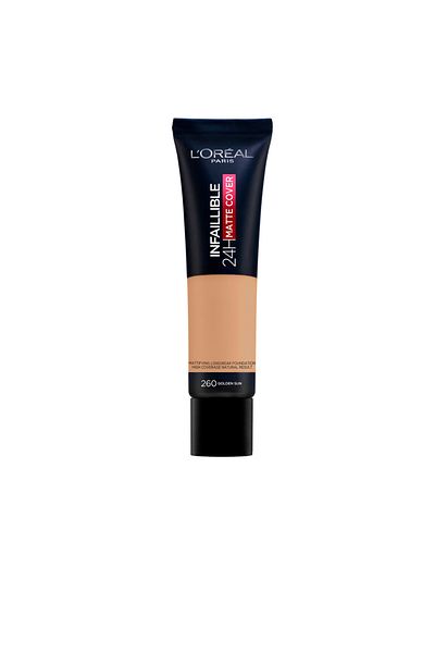 L'Oreal Paris Infaillible 32h Matte Cover Foundation #260-golden Sun L'Oréal Paris 30 ml