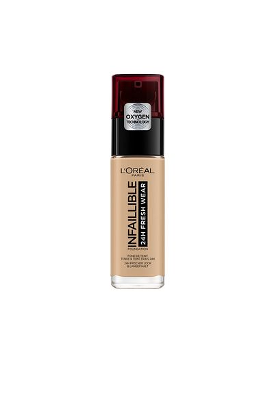 L'Oreal Paris Infaillible 24h Fresh Wear Foundation #200-sable Dore L‘Oréal Paris 30 ml