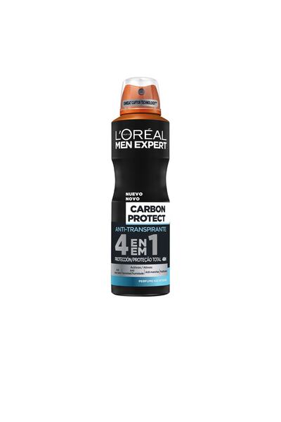 L'Oreal Paris Men Expert Carbon Protect Anti-Transpirant-Deospray L'Oréal...