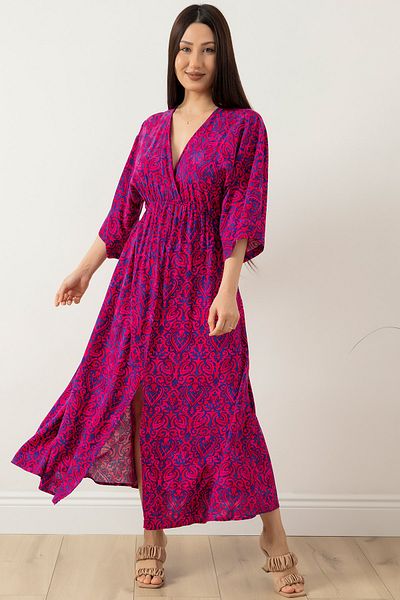 PULLIMM Slit Double-breasted Dress 936-2966