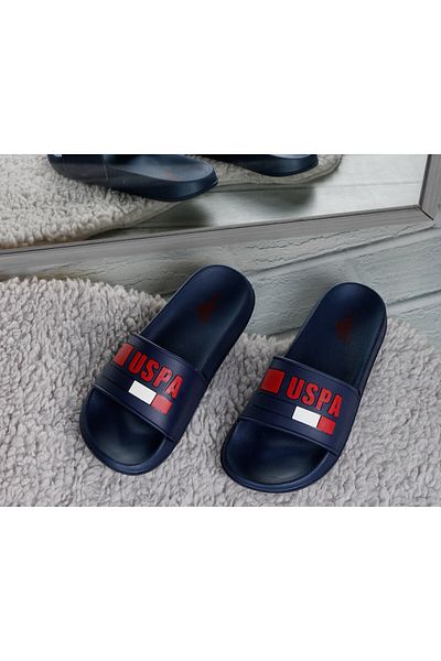 U.S. Polo Assn. Πόλο Ασν. Ανδρικές παντόφλες 3M Smaug 3Fx 101369456 Navy Blue