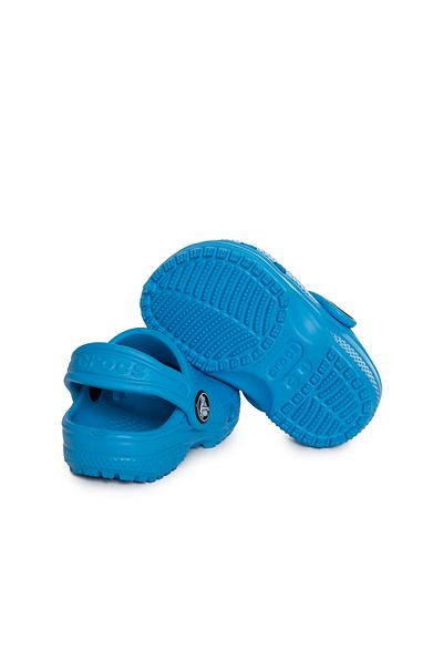 Crocs 206990 K Classic Clog T Μπλε παιδικές παντόφλες