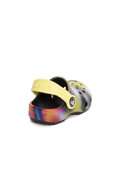 Crocs CR207588 Pantofle ČERNÉ MULTI
