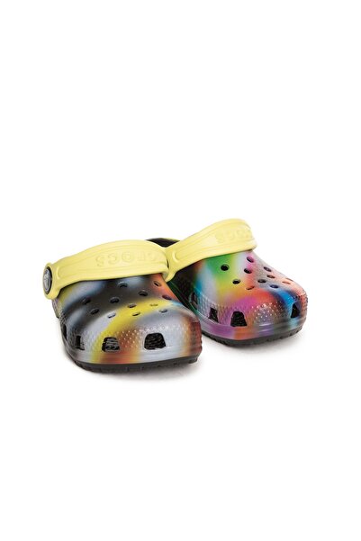 Crocs CR207588 Pantofle ČERNÉ MULTI