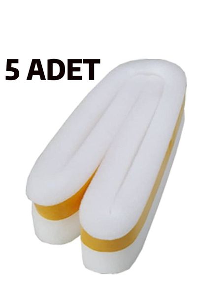 5 Pieces Adhesive Under Door (threshold) Tape Heat Insulation Sponge 90 Cm
