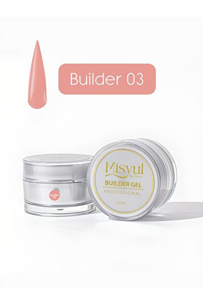 Misyul Protez Tırnak Jeli Builder Gel 30ml