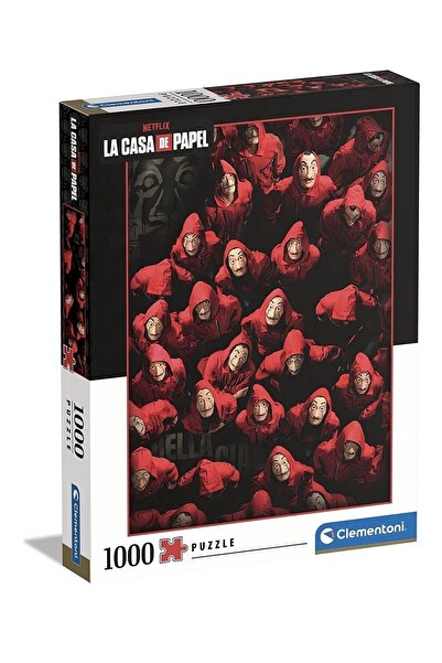 Genel Markalar -1000 Parça La Casa De Papel Yetişkin Puzzle